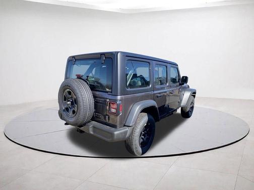 Granite Crystal Clearcoat Metallic 2026 Jeep Wrangler Sport