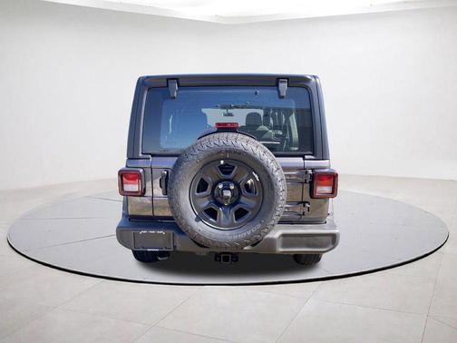Granite Crystal Clearcoat Metallic 2026 Jeep Wrangler Sport