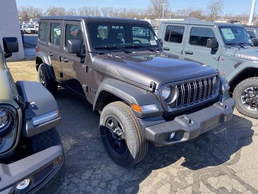 Granite Crystal Clearcoat Metallic 2026 Jeep Wrangler Sport
