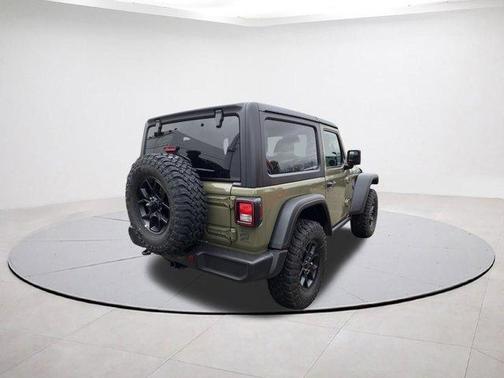 2026 Jeep Wrangler 