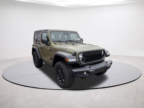 2026 Jeep Wrangler 