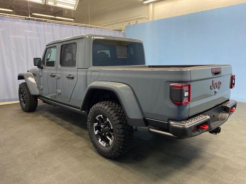Anvil Clearcoat 2026 Jeep Gladiator Rubicon