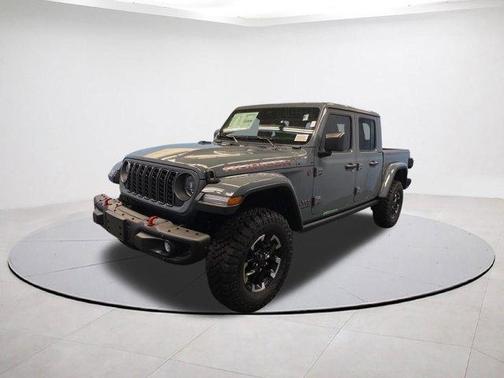 Anvil Clearcoat 2026 Jeep Gladiator Rubicon