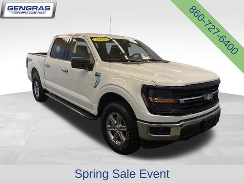 Oxford White 2025 Ford F-150 XLT