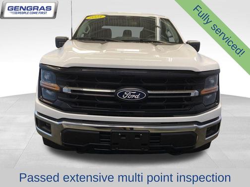 Oxford White 2025 Ford F-150 XLT