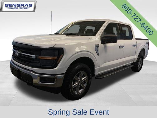 Oxford White 2025 Ford F-150 XLT