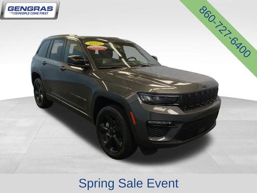 Metallic 2025 Jeep Grand Cherokee Limited