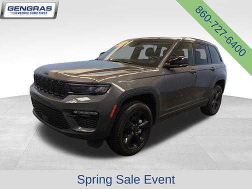 Metallic 2025 Jeep Grand Cherokee Limited