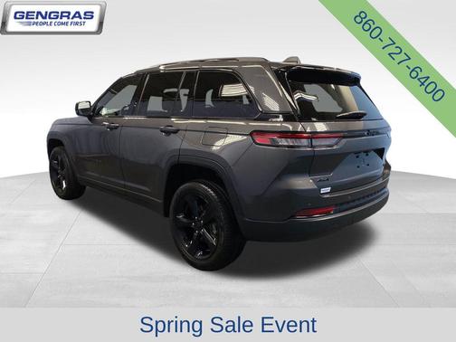 Metallic 2025 Jeep Grand Cherokee Limited