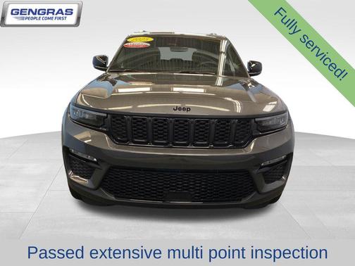 Metallic 2025 Jeep Grand Cherokee Limited