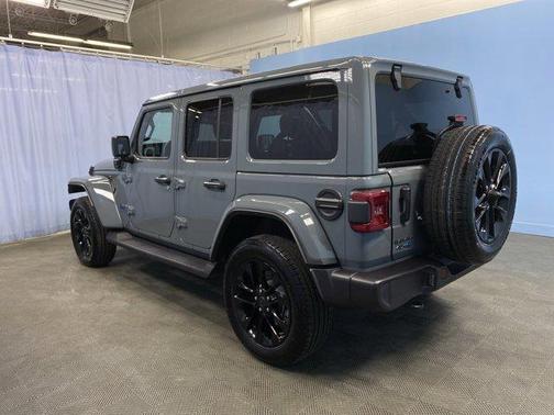 2025 Jeep Wrangler 4xe Sahara