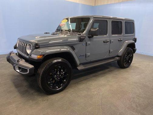 2025 Jeep Wrangler 4xe Sahara