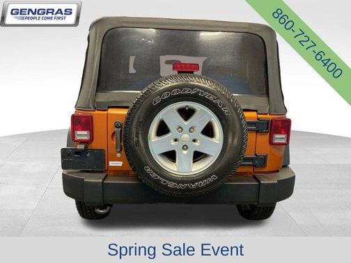 Mango Tango Pearl 2011 Jeep Wrangler Sport
