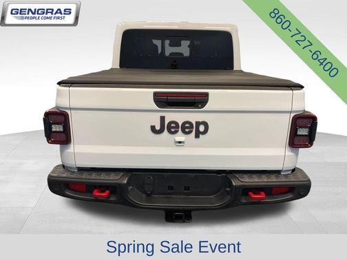Bright White Clearcoat 2024 Jeep Gladiator Rubicon