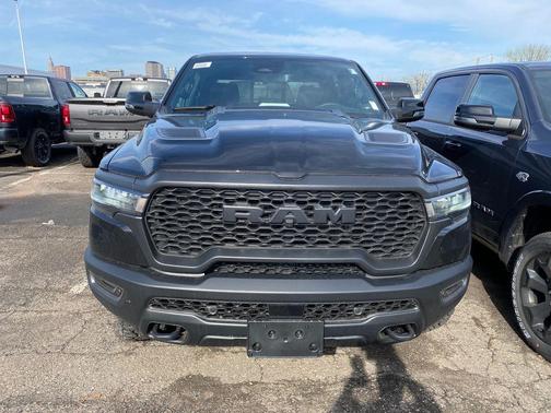 Diamond Black 2026 RAM 1500 Rebel
