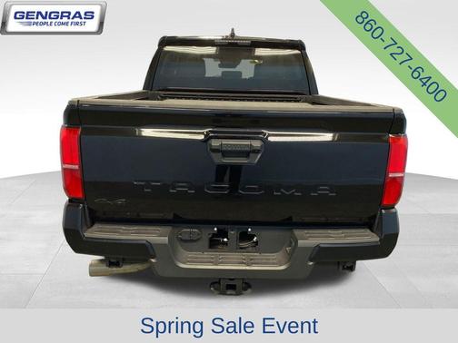Black 2024 Toyota Tacoma TRD Off Road