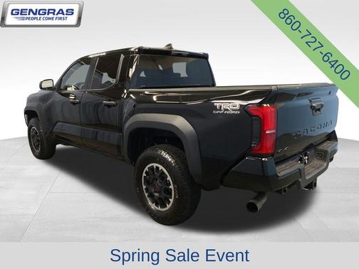 Black 2024 Toyota Tacoma TRD Off Road