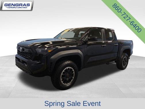 Black 2024 Toyota Tacoma TRD Off Road