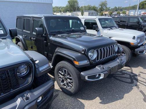 2025 Jeep Wrangler Sahara
