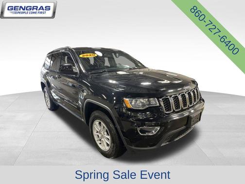 Diamond Black 2020 Jeep Grand Cherokee Laredo E