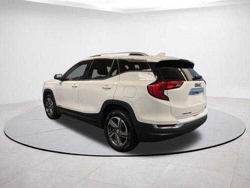 Summit White 2019 GMC Terrain SLT