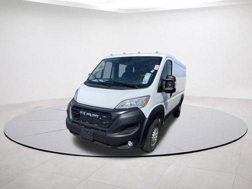 Bright White Clearcoat 2026 RAM ProMaster 1500 Low Roof