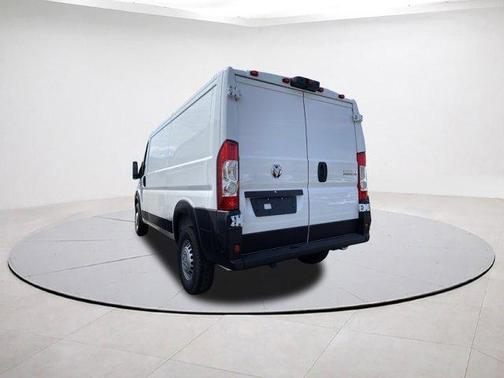 Bright White Clearcoat 2026 RAM ProMaster 1500 Low Roof