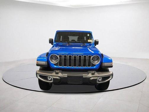Hydro Blue Pearlcoat 2026 Jeep Wrangler Sahara