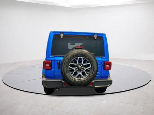 Hydro Blue Pearlcoat 2026 Jeep Wrangler Sahara