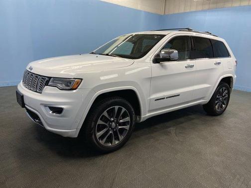 2017 Jeep Grand Cherokee Overland