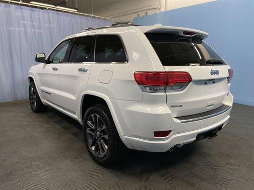2017 Jeep Grand Cherokee Overland