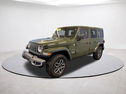 2024 Jeep Wrangler Sahara
