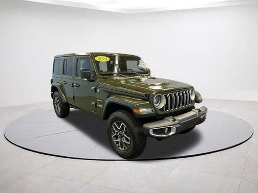 2024 Jeep Wrangler Sahara