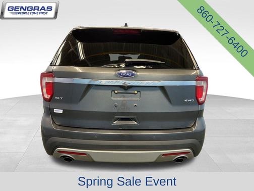 Magnetic 2016 Ford Explorer XLT