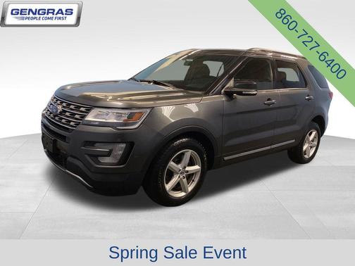 Magnetic 2016 Ford Explorer XLT