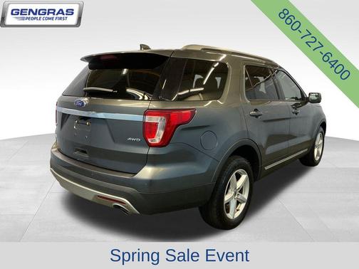 Magnetic 2016 Ford Explorer XLT