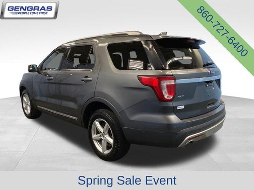 Magnetic 2016 Ford Explorer XLT