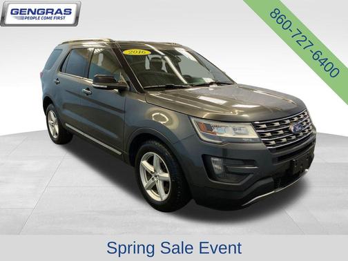 Magnetic 2016 Ford Explorer XLT