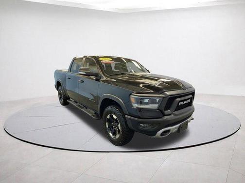 Diamond Black 2021 RAM 1500 Rebel