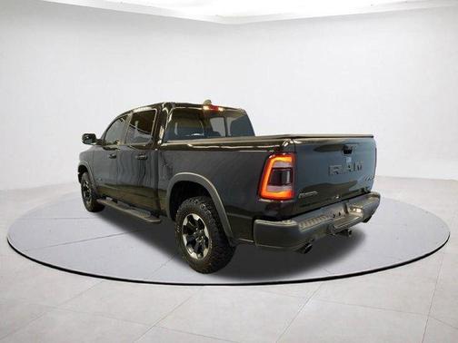 Diamond Black 2021 RAM 1500 Rebel