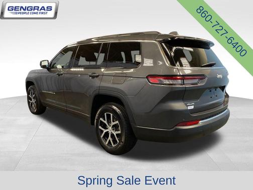 Metallic 2025 Jeep Grand Cherokee L Limited