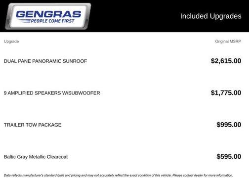 Metallic 2025 Jeep Grand Cherokee L Limited