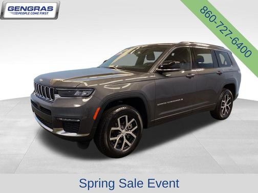 Metallic 2025 Jeep Grand Cherokee L Limited
