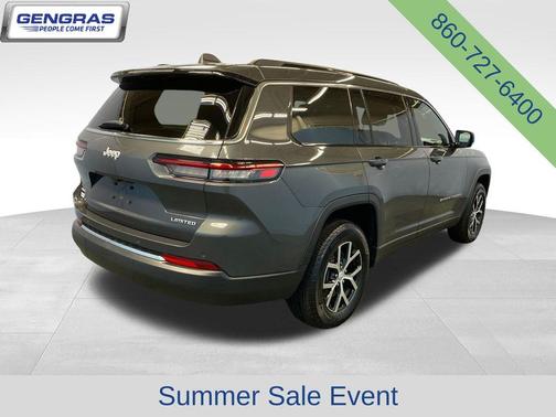 Metallic 2025 Jeep Grand Cherokee L Limited