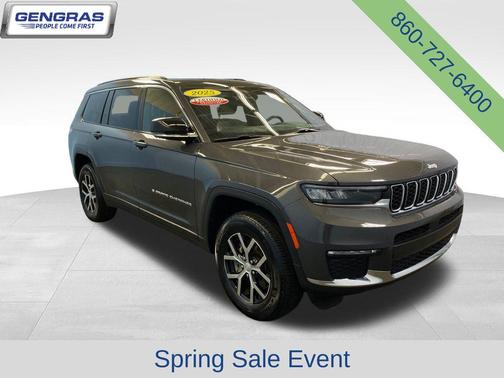 Metallic 2025 Jeep Grand Cherokee L Limited