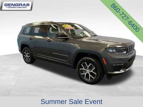 Metallic 2025 Jeep Grand Cherokee L Limited