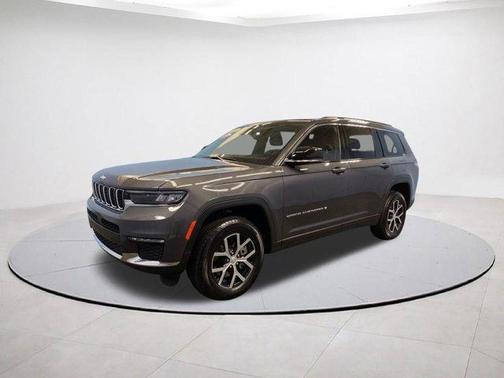 Metallic 2025 Jeep Grand Cherokee L Limited