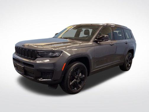 Metallic 2023 Jeep Grand Cherokee L Laredo