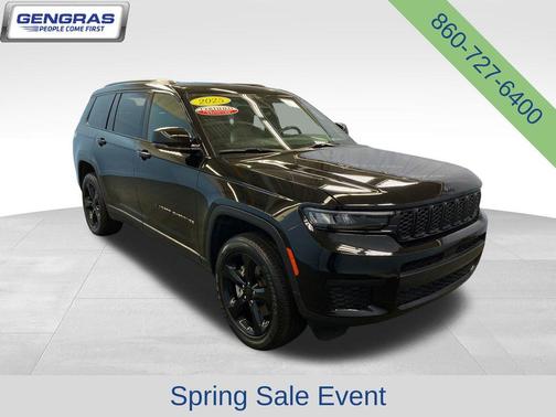Diamond Black 2025 Jeep Grand Cherokee L Laredo