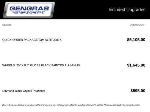 Diamond Black 2025 Jeep Grand Cherokee L Laredo